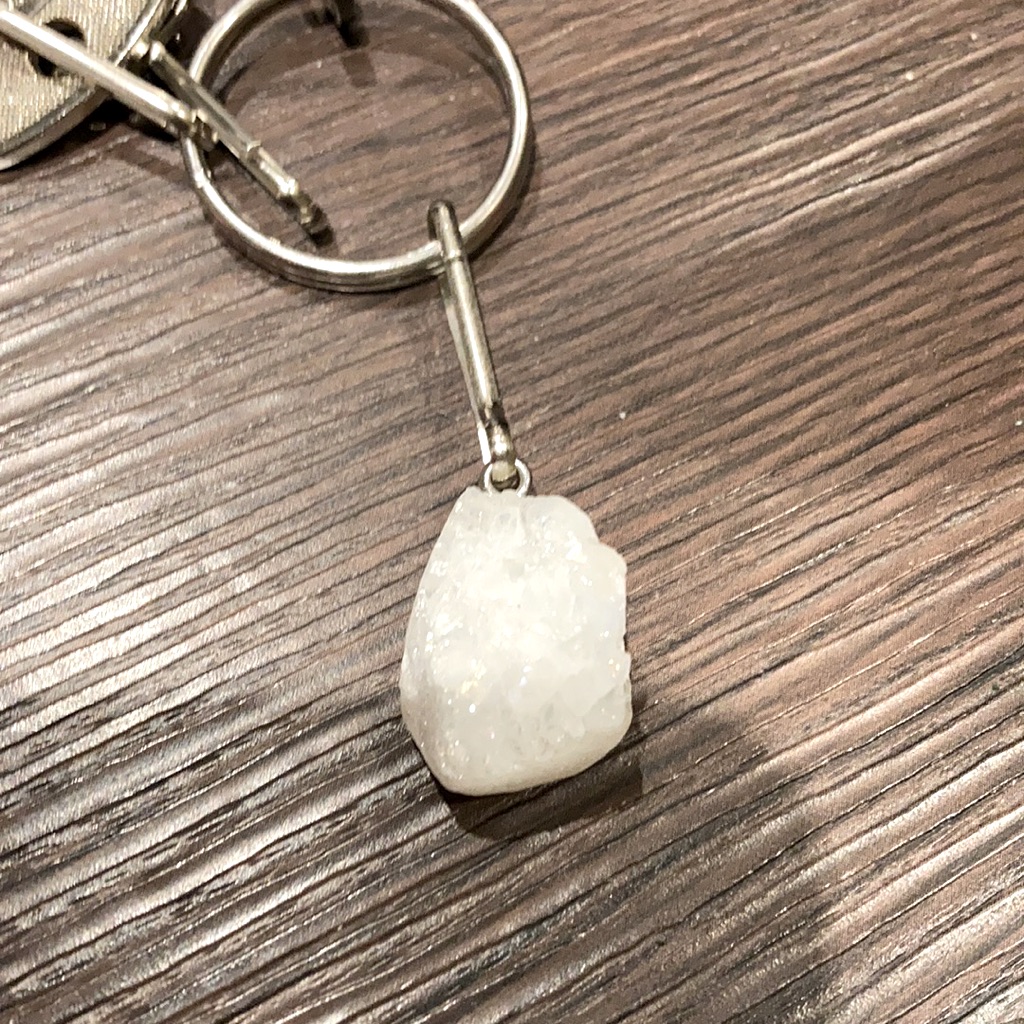 Geode Keychain